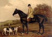 unknow artist Classical hunting fox, Equestrian and Beautiful Horses, 200. oil on canvas